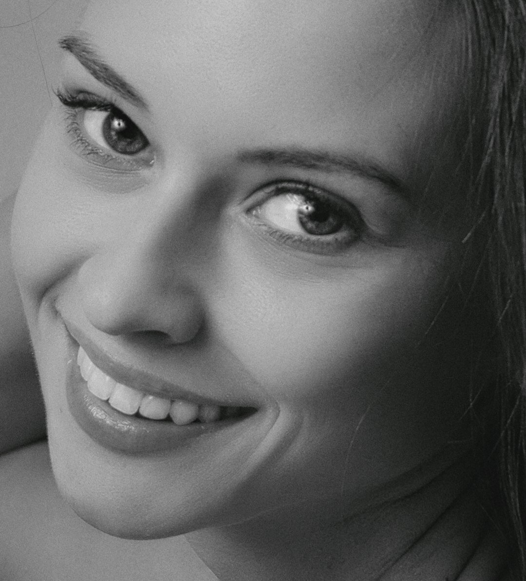 Portrait of a smiling young Brazilian woman