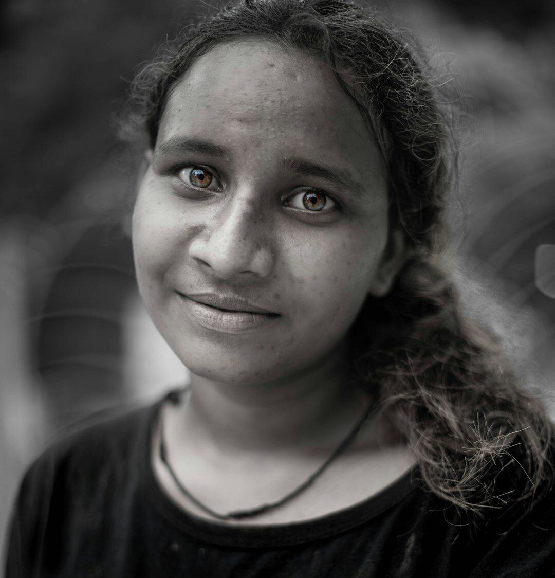 Portrait of a Brazilian woman writer and psychologist